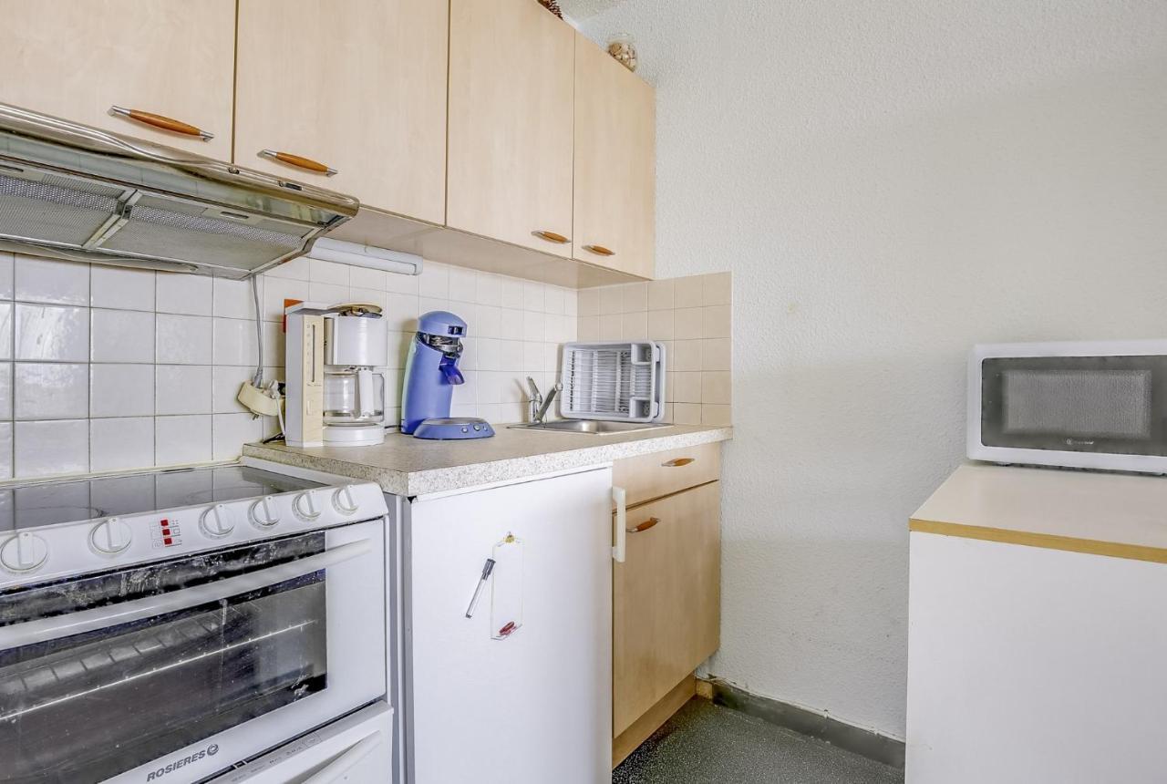 Studio Alcove Pres De La Plage Avec Apercu Mer Pour 4 Personnes - Fr-1-521-118 比斯卡罗斯海滩 外观 照片